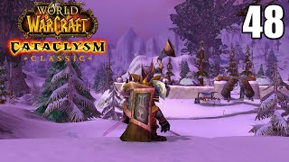 Lets Play World of Warcraft CATACLYSM 4K  GOBLIN WARRIOR  Gameplay Walkthrough  48 [upl. by Neumann]