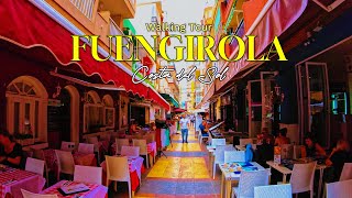 FUENGIROLA Walking Tour Whats new for 2024 Bars Restaurants Shops [upl. by Enihpets]