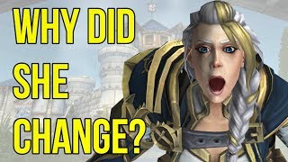 16 Reasons Why Jaina Wants War with the Horde  WoW Battle for Azeroth [upl. by Acilef]