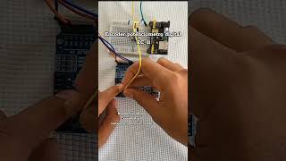 Conoce nuestro encoder potenciometro digital EC11 encoder arduino proyectos fyp tutorial [upl. by Devon479]