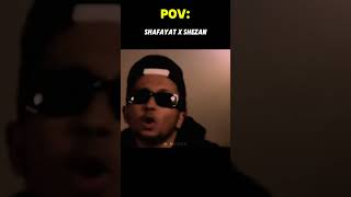 ডাক দিয়াছেন দয়াল আমারে  SHEZAN X SHAFAYAT  M MASTER  remix rap viralvideo foryou song dj [upl. by Rhodie]