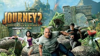 Journey 2 The Mysterious Island 2012 Movie  Dwayne Johnson Michael C  Review And Facts [upl. by Akemaj616]