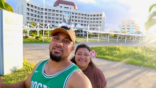 Osis Bday Trip to SAMOA 2024 🇼🇸  My Dads Pa Povi  TAUMEASINA RESORT [upl. by Yraillih]