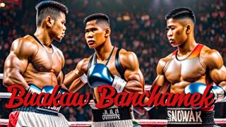 Buakaw Banchamek  The Deadliest Knockout Machine Part 1 [upl. by Enyrat72]