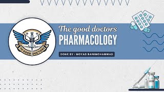 Lecture 4 Pharmacodynamics P1  Pharmacology [upl. by Mailli]