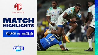 24 Round 12 vs Western Force  MG MOTOR MATCH HIGHLIGHTS [upl. by Mehitable683]