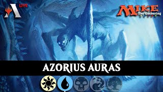 azorius auras  mtg duskmourn standard bo1 [upl. by Adnohs]