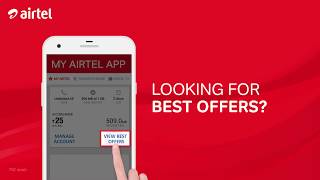 How to manage Airtel services through my Airtel App on your Android smartphone Malyalam [upl. by Akcimat434]