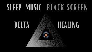 The DEEPEST Healing Sleep ☯ 532 Hz Delta Brain Waves☯ REM Black Screen Sleep Music [upl. by Gautier883]