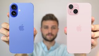 iPhone 16 vs iPhone 15  Which Should You Buy [upl. by Zeugirdor633]