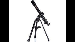 Celestron COSMOS 90mm Refractor WiFi Telescope [upl. by Berck814]