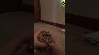 Minecraft Music on Mini Kalimba [upl. by Hans]