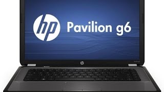 HP Pavilion g6 disassembly no audio [upl. by Mcdermott]