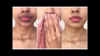 How to Remove Dark Upper Lips Naturally at home [upl. by Gussi]