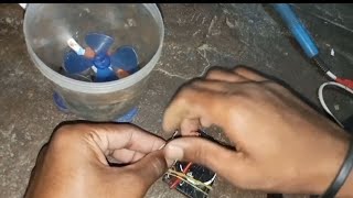 how to making DC motor new experiment [upl. by Anin]