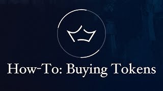 Howto Buying Crown Tokens [upl. by Harobed]