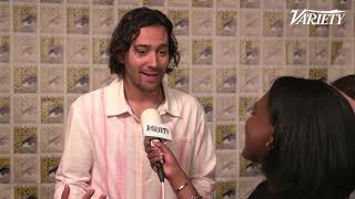 Maxim Baldry on the Set Design for The Lord of the Rings The Rings of Power San Diego ComicCon [upl. by Delmar]