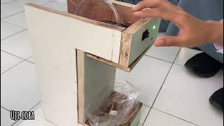 Pembuatan Automatic Hand Sanitizer Dispenser  Kelompok 1 XII C smanegeri1wedikabklaten865 [upl. by Darees677]