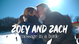 Zoey and Zach  Message In A Bottle The Other Zoey [upl. by Lennon920]