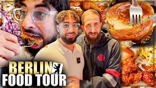 Das BESTE essen in Berlin 🐔😋 XXL Food Tour  Laso [upl. by Roberta]