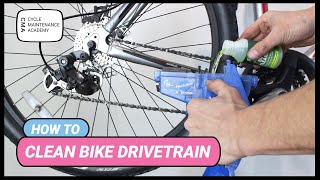 Cleaning Bike Drivetrain  A Step By Step Guide [upl. by Davies750]