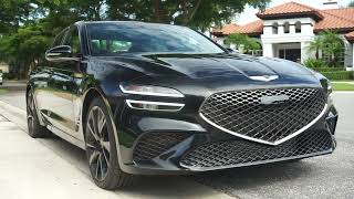 The 2023 G70 Genesis Test Drive And Review [upl. by Walston]