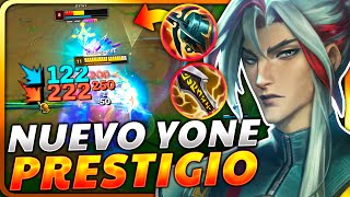 😨¡USO al NUEVO YONE HEARTSTEEL y SETT SE VA AFK y ME ENFRENTO en 1V1 al PEOR YONE del SERVIDOR [upl. by Viviane138]