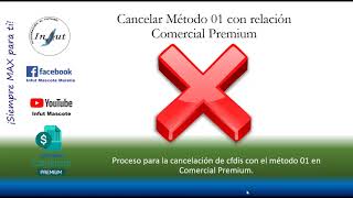 Cancela Cfdi Motivo 01 Contpaqi Comercial Premium [upl. by Ynatsyd]