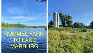 Rummel Farm to Lake Marburg  Codorus SP [upl. by Nelyak]