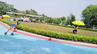 Chhattisgarh 17th state roller skating championships race 1 lap race 1 [upl. by Sevy]