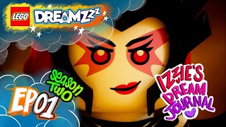 LEGO DREAMZzz Izzies Dream Journal Ep1  Back to the Dream World [upl. by Edward]