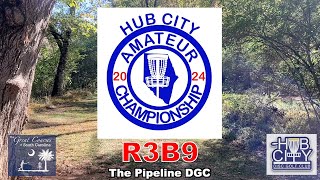 2024 Hub City AM Championship  R3B9  Hardin Smith Pauley Bowman [upl. by Ahsieki249]