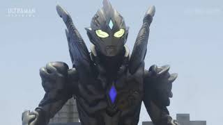 Ultraman Trigger vs Dark Trigger and 3 Dark Giant eps12 fight scan [upl. by Aikel]