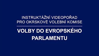 Videopořad pro volby do Evropského parlamentu 2024 [upl. by Iiette214]