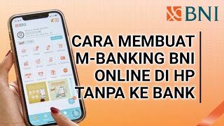 Cara Daftar BNI Mobile Banking [upl. by Lemire]