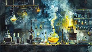 Alchemists Lab  1 Hour of Bubbling Chemical Experiments for Study and Relaxation [upl. by Agosto407]