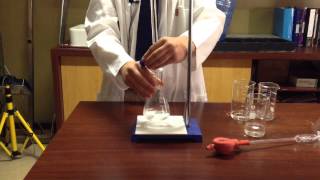 How to do a titration and calculate the concentration [upl. by Nepil]