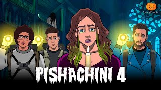 Pishachini Part 4 Horror web Series  Hindi Horror Stories  Scary Pumpkin  Animated Stories [upl. by Nerret]