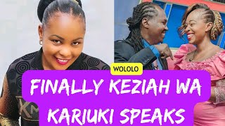 FINALLY🥳 KEZIAH WA KARIUKI KWARIA CIIGIĪ RURUMUKA SHOW 🔥SEE WHAT SHE HAS REVEALED 👏🎉 [upl. by Philemol143]