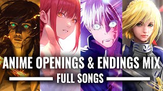 Anime Openings amp Endings Mix Full Songs [upl. by Nimesh201]