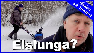 Välj rätt snöslunga för dina behov [upl. by Mian]