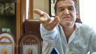 Gigi Becali quotImi bag p in declaratia de avere sin tine da quot necenzurat [upl. by Maxwell]