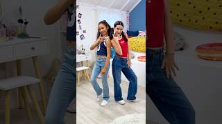 TOUCH 🤙 Lily danse avec une Amiga 😍 katseye dancecover kpop kpopdance choreography shorts [upl. by Ulberto]