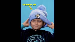 Rare Phil Foden’s Son Moments 😂 [upl. by Combe]