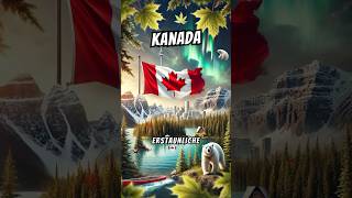 Erstaunliche Fakten über Kanada 🍁 🇨🇦 [upl. by Yttig]