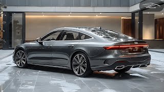 The New 2025 Audi A5 Sportback Unveiled  A Flagship Sportback With Great Features [upl. by Nerwal]