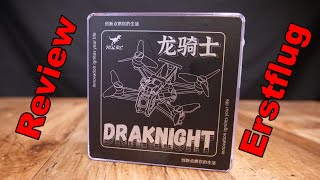 HGLRC Draknight 2inch Toothpick Review mit Erstflug justRAW [upl. by Zeuqram18]