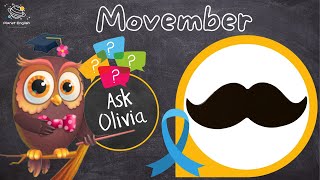 Ask Series  What is Movember [upl. by Arytahs192]