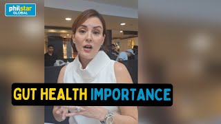 Cheska GarciaKramer explains the importance of gut health [upl. by Auop113]