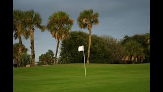 Jax Beach Golf Course hole 8 HD [upl. by Surtimed]